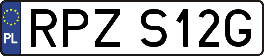 RPZS12G