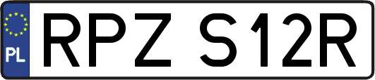 RPZS12R