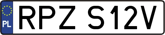 RPZS12V