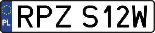 RPZS12W
