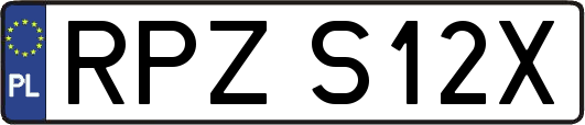 RPZS12X