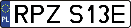 RPZS13E