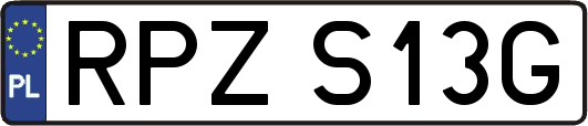 RPZS13G