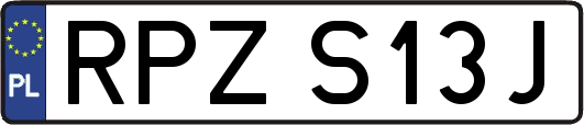 RPZS13J