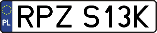 RPZS13K