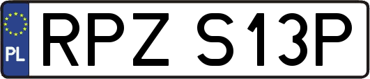 RPZS13P