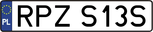 RPZS13S