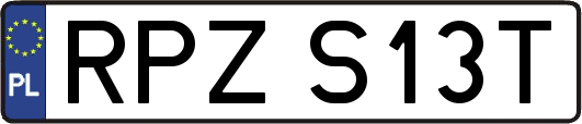 RPZS13T