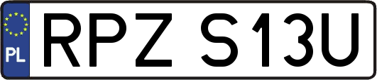 RPZS13U