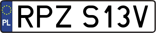 RPZS13V