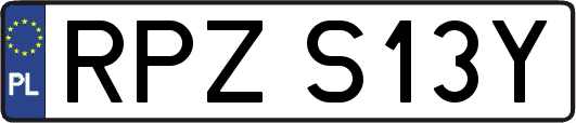 RPZS13Y