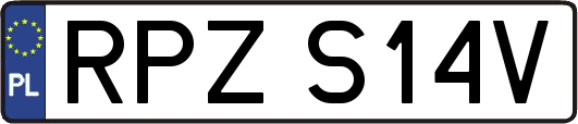 RPZS14V