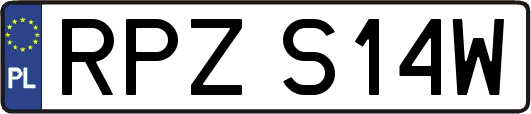 RPZS14W