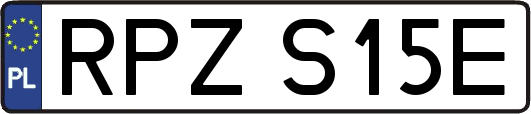RPZS15E