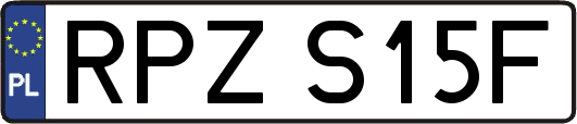 RPZS15F