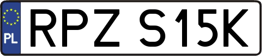 RPZS15K