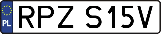RPZS15V