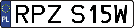 RPZS15W