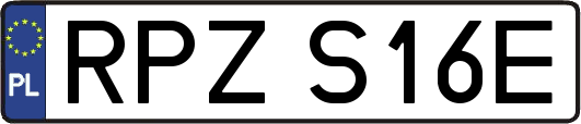 RPZS16E