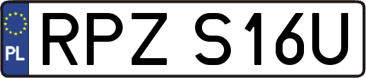 RPZS16U