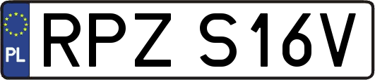 RPZS16V