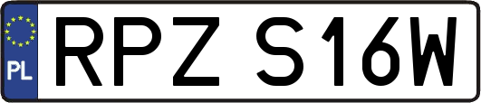 RPZS16W