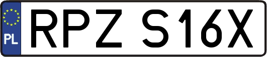 RPZS16X