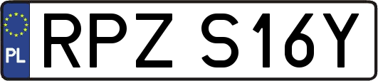 RPZS16Y