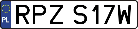 RPZS17W