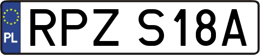 RPZS18A