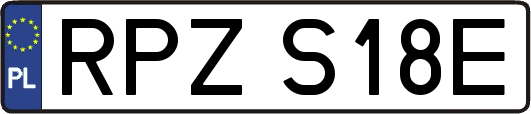 RPZS18E