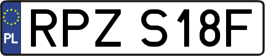 RPZS18F