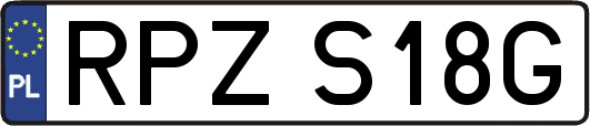 RPZS18G