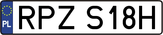 RPZS18H