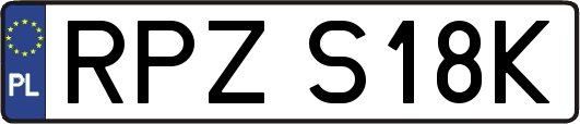 RPZS18K