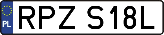 RPZS18L