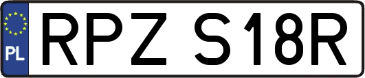 RPZS18R
