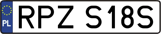 RPZS18S