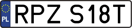 RPZS18T