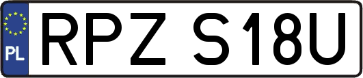 RPZS18U
