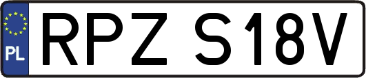 RPZS18V
