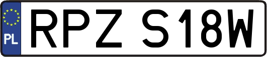 RPZS18W