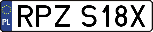 RPZS18X