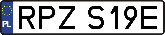 RPZS19E