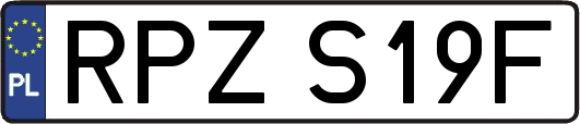 RPZS19F