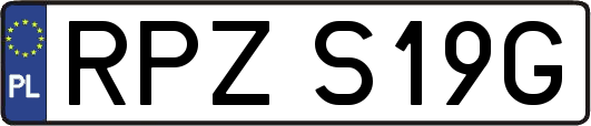 RPZS19G
