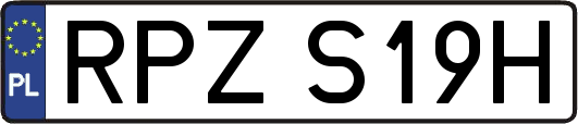 RPZS19H