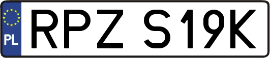 RPZS19K