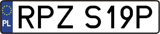 RPZS19P