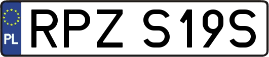 RPZS19S